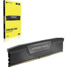 Corsair Corsaır Vengeance Gri 16GB (1X16) 6000MHZ CL38 Ddr5 Amd Expo/ıntel Xmp Ram