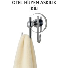 Marvielle Otel Hijyen Askılık Ikili - Banyo Askısı