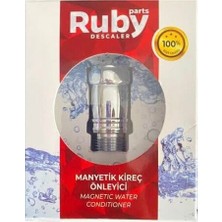 Civelek Ruby Parts Manyetik Kireç Önleyici Metal Antikalker