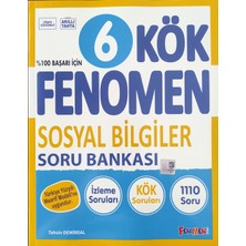 Fenomen Okul Yayınları Kök Fenomen 6. Sınıf Sosyal Bilgiler Soru Bankası
