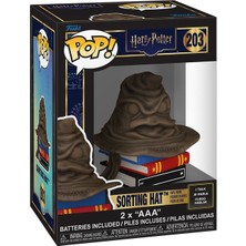 Funko Pop Harry Potter Seçmen Şapka ( Sorting Head) Sesli Figür - 203
