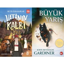 İlk Genç Timaş Vatanın Kalbi (Metin Özdamarlar) ve Büyük Yarış