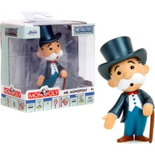 Jada Toys Hasbro Gaming Metalfigs Die Cast Figür  - Mr. Monopoly