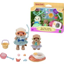Epoch Sylvanian Families Su Samuru Kız Kardeşlerin Şnorkel Seti
