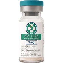Igf-1 Lr-3 (Receptor Grade+) Bioscience Peptides