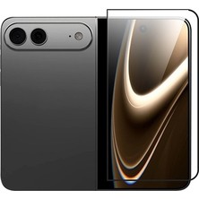 Vendas iPhone Duo Uyumlu Güçlü Kenarlı Tam Kaplama Ekran Koruyucu