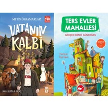 İlk Genç Timaş Vatanın Kalbi (Metin Özdamarlar) ve Ters Evler Mahallesi