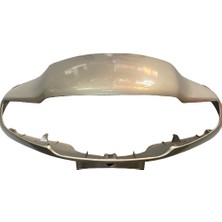 Moto Express Honda Activa 100 2002-2010 Far Sinyal Çerçevesi Muhafazası Grenajı Gümüş Gri