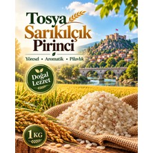 Eurasia Door Tosya Sarıkılçık Pirinci – Tam Tane Yöresel Pilavlık Pirinç 1kg