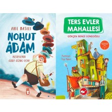 Timaş Çocuk Nohut Adam (Anıl Basılı) ve Ters Evler Mahallesi