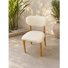 Daddi Ahşap Tekli Ahşap Bohem(Polo) Sandalye,mutfak Masası Sandalyesi