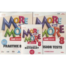More Digital More And More 8. Sınıf Fame Englısh Practıce Book