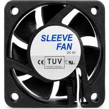 Sleeve 5VOLT 40X40X10MM Soğutma Fanı 2 Kablolu