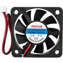 Profuse 5VOLT 50X50X10MM Soğutma Fanı 2 Kablolu