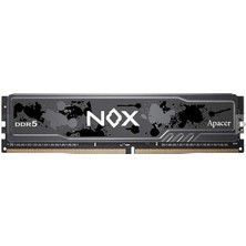 Apacer 16GB Ddr5 6000MHZ CL38 Pc Ram Nox AH5U16G60C622MBAA-1 Soğutuculu