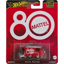 Hot Wheels Premium Kool Kombi - Mattel 80.yıl Model Araba HXD63