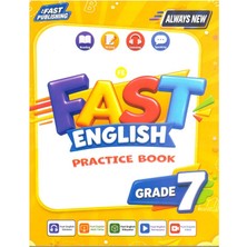 Artı Zeka Yayınları 7. Grade Fe Fast Englısh Practıce Book 2027