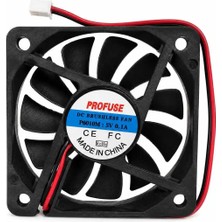 Profuse 5VOLT 60X60X10MM Soğutma Fanı 2 Kablolu