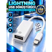 Lightning USB Otg Dönüştürücü Adaptör – USB Çevirici