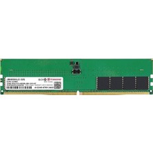 Transcend 32GB Ddr5 4800MHZ Pc Ram Value JM4800ALE-32G