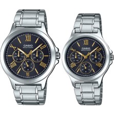 Casio MTP-LTP-V300D-1A2UDF Çift Kol Saati (Kadın-Erkek)