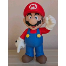 Safedock Süper Mario Koleksiyonluk Karakter Figürü