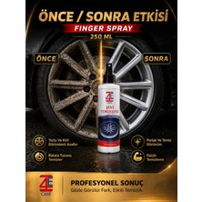 4E CARE Jant Temizleyici ve Parlatıcı – Fren Balata Tozu, Kir ve Pas Lekesi Giderici – 250 ml