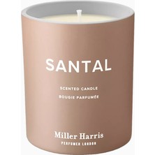 Miller Harris Santal Wax Scented Candle Kokulu Mum 220 G