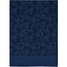 Harem Scarf Viskon Şal - Gold Derin - Lacivert