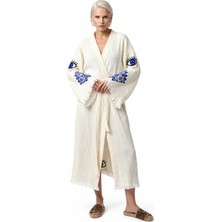 BRANDSMITHS Natural Mystic Eye Kimono