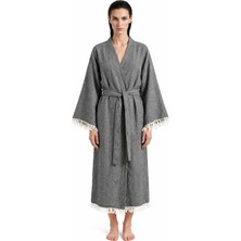 BRANDSMITHS Elan Grey Kimono