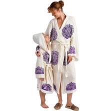 BRANDSMITHS Natural Mandala Anne Çocuk Kimono Set