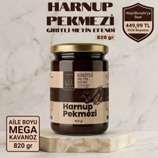 Harnup Pekmezi 820 gr (Cam Kavanoz) Giritli Metin Efendi