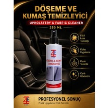 4E CARE Oto Döşeme ve Kumaş Temizleyici – Araç Koltuk, Kumaş ve İç Döşeme Bakım Spreyi – 250 ml
