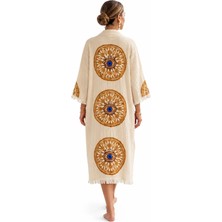 BRANDSMITHS Mandala Eye Kimono