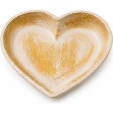 BRANDSMITHS Aurea Heart Obje 23*23 cm