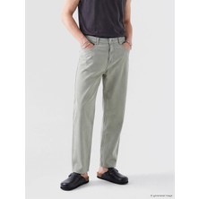 Lc Waikiki Yeni Sezon Gri Relax Fit Gabardin Erkek Pantolon