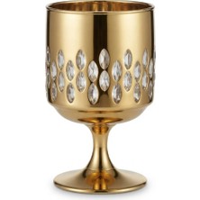 BRANDSMITHS Eclat Nova Gold Kristal Kadeh 270 cc