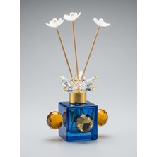 BRANDSMITHS Kristal Bloom Koku Şişesi- Azure
