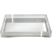 BRANDSMITHS Vela Kristal Tepsi
