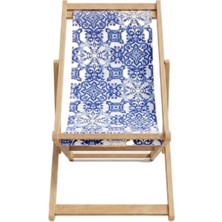 BRANDSMITHS Marea Azure Şezlong