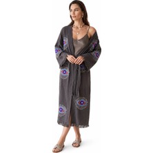 BRANDSMITHS Anthracite Visionguard Kimono