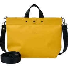 BRANDSMITHS Mustard Loop Tote Bag Çanta