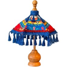 BRANDSMITHS Solea Clover Azure Mini Bali Şemsiyesi