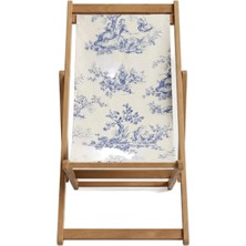 BRANDSMITHS Toile Azure Şezlong