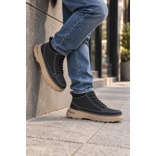In Step Canda Erkek Lacivert Nubuk Bağcıklı Casual Bot / Günlük Ayakkabı