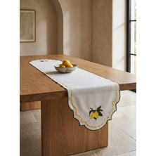 BRANDSMITHS Limoncello Embroidered Runner