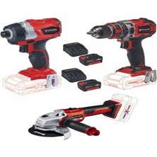 Marvielle 18 Li Bl Te-Cd 18/50 Li-I Bl Axxio 125 mm 2X4.0AH - Akülü Vidalama