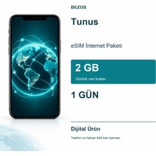 Hobibahçem Tunus Esım Internet Paketi Günlük 2 GB 1 Gün