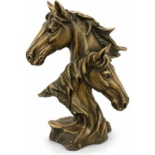 BRANDSMITHS Equestrian Duo Heykeli